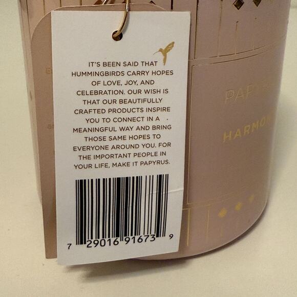 Papyrus Harmony Nourishing Body Butter Citrus Floral Pretty Pink Jar 600g New - Picture 3 of 8